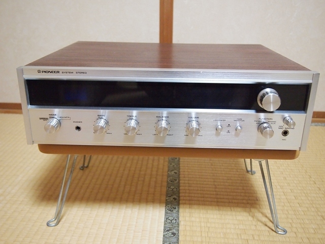 Pioneer ES-1000: Photo～Biglobeウェブリブログから