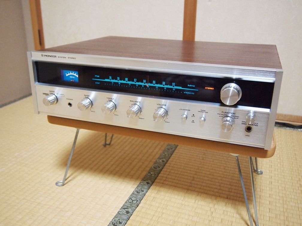 Pioneer ES-1000: Photo～Biglobeウェブリブログから