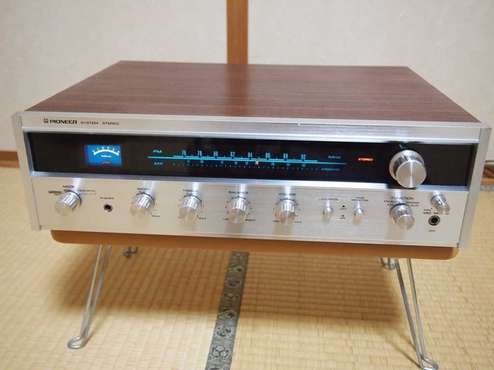 Pioneer ES-1000: Photo～Biglobeウェブリブログから